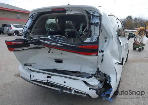 2023 Chrysler Pacifica Touring L Awd from USA, damaged, VIN 2C4RC3BG4PR589855